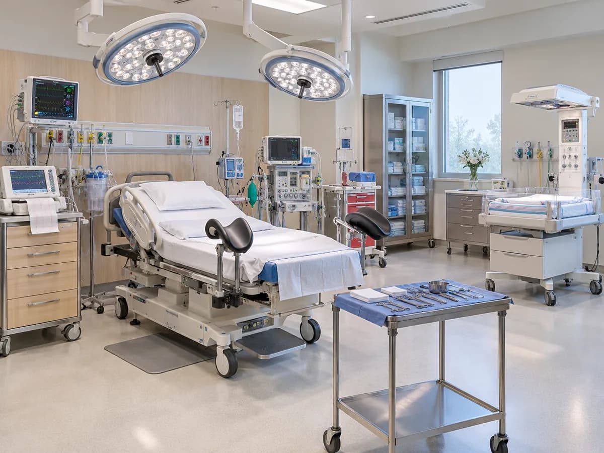 Maternal, Women's Health & Community Care equipment
